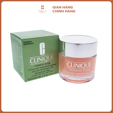 Kem Dưỡng Clinique Moisture Surge Intense 72H 75ML