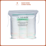 Bông Tẩy Trang La Soiree Premium Cotton 225Pads