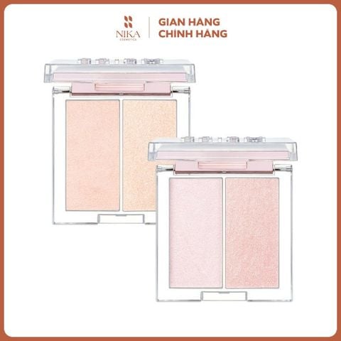 Bảng Highlight Clio Prism Highlighter Duo 2 Ô