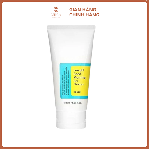 Sữa Rửa Mặt Cosrx Low Ph Good Morning 150ML