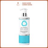 Dưỡng Thể The Perfect Body Lotion With Glutathione, Glycolic Acid & Retinol 237Ml