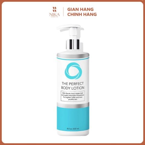 Dưỡng Thể The Perfect Body Lotion With Glutathione, Glycolic Acid & Retinol 237Ml