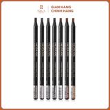 Chì Xé Haozhuang Make Up Milano Eyebrow Pencil 4.5G