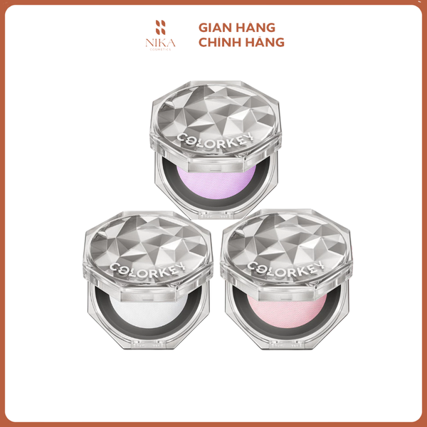 Phấn Phủ Bột Colorkey Lasting Naturally Occurring Loose Powder 8G