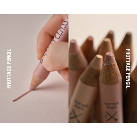 Chì kẻ viền mắt Too Cool For School Artclass Frottage Pencil