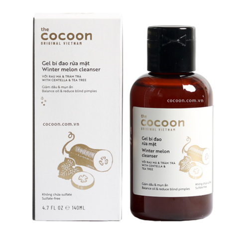 Sữa Rửa Mặt Cocoon Winter Melon Cleanser