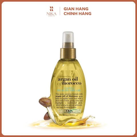 Dầu Dưỡng Tóc OGX Beauty Argan Oil Of Morocco Oil 100Ml