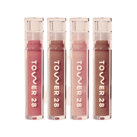 Son Bóng Dưỡng Ẩm Tower 28 Beauty Shineon Milky Lip Jelly 3.9Ml
