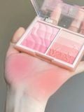 Bảng Má Hồng Dasique Blending Layer Cheek 2 Ô 11G