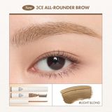 Kẻ Mày Dạng Kem 3CE All Rounder Brow 6.5Ml