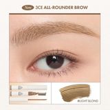 Kẻ Mày Dạng Kem 3CE All Rounder Brow