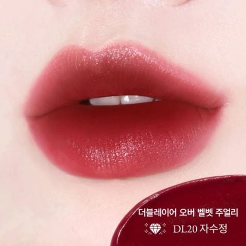 Son kem Black Rouge Double Layer Over Velvet 33.8G
