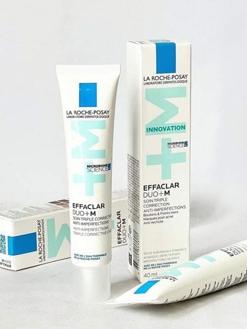 Kem Dưỡng Giảm Mụn La Roche-Posay Effaclar Duo+ 40ML