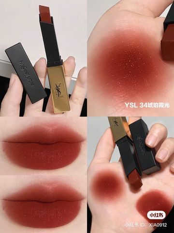 Son Thỏi Ysl The Slim Leather Matte Lipstick 2.2G
