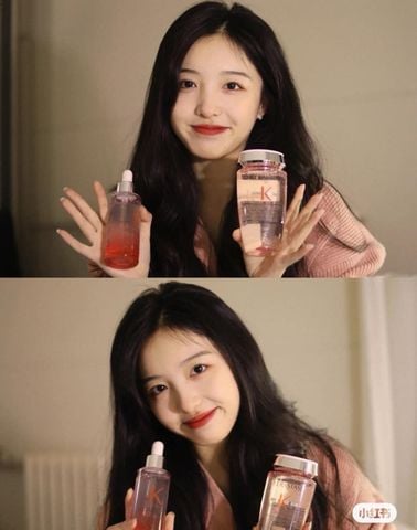 Set Dầu Gội + Dầu Xả + Serum Dưỡng Tóc Kerastase Genesis 3 Step Anti Fall Routine 250ml + 75ml + 90ml