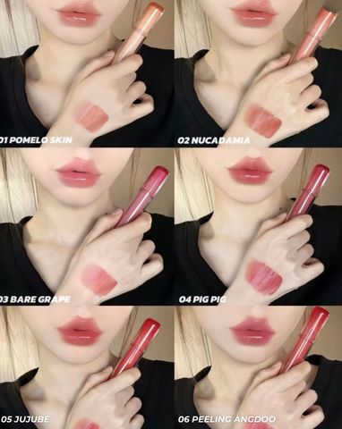 [New] Son Bóng Romand The Juicy Lasting Tint 3.5G