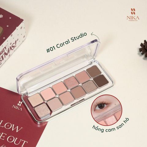 Bảng Mắt Clio Pro Eye Palette 12 Ô 7G
