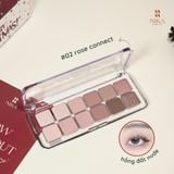 Bảng Mắt Clio Pro Eye Palette 12 Ô 7G