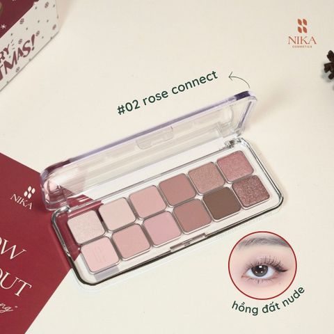 Bảng Mắt Clio Pro Eye Palette 12 Ô 7G