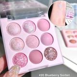 Bảng Mắt Dasique Shadow Palette 9 Ô 7G