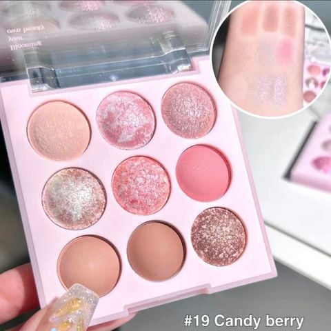 Bảng Mắt Dasique Shadow Palette 9 Ô 7G