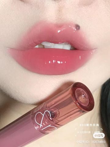 Son Bóng Romand Glasting Color Gloss 4g