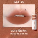 Son Kem + Má hồng Into You Shero Super Matte Lip & Cheek Mud 2G