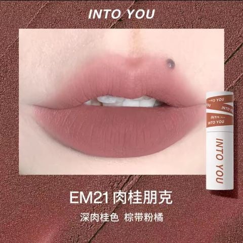 Son Kem + Má hồng Into You Shero Super Matte Lip & Cheek Mud 2G