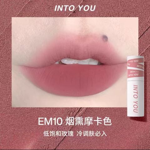 Son Kem + Má hồng Into You Shero Super Matte Lip & Cheek Mud 2G