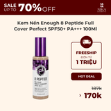 Kem Nền Enough 8 Peptide Full Cover Perfect SPF50+ PA+++ 100Ml