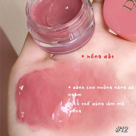 Son Dưỡng Dasique Fruity Lip Jam 4g