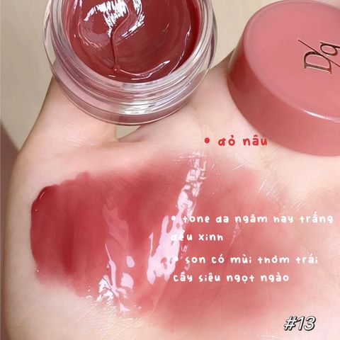 Son Dưỡng Dasique Fruity Lip Jam 4g