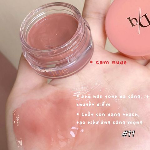 Son Dưỡng Dasique Fruity Lip Jam 4g