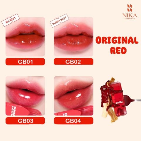 Son Bóng Black Rouge Glow Bokki Tint 49.1G