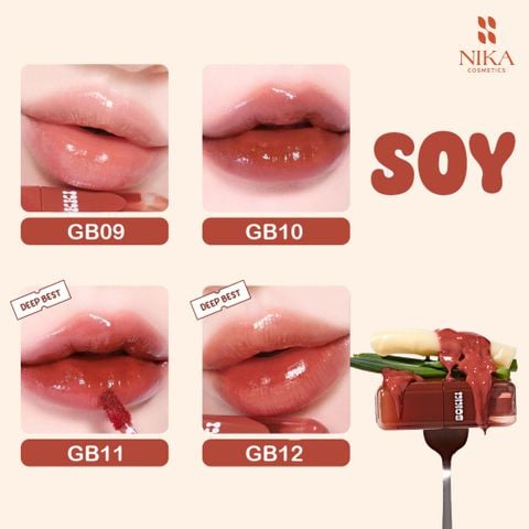 Son Bóng Black Rouge Glow Bokki Tint 49.1G