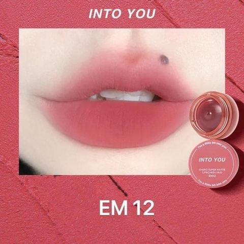 Son Kem Hũ Into You Shero Super Matte Lip & Cheek Mud 5G