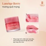 Mặt Nạ Ngủ Môi Laneige Lip Sleeping Mask Ex