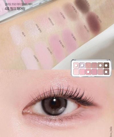 Bảng Mắt Clio Pro Eye Palette 12 Ô