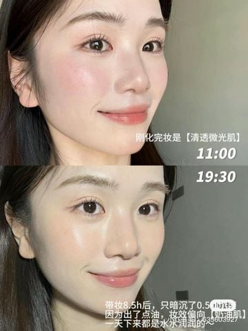 Kem Nền Make Up For Ever Hd Skin Hydra Glow 30ml