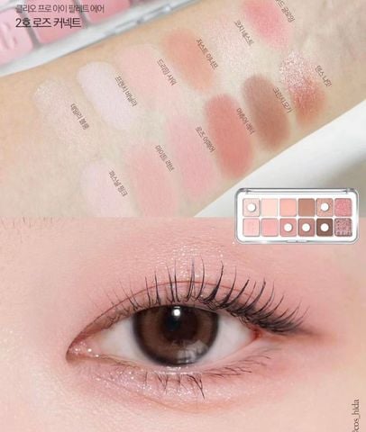 Bảng Mắt Clio Pro Eye Palette 12 Ô 7G