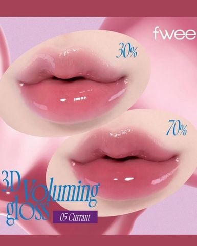 Son bóng FWEE 3D Voluming Gloss 5.3G