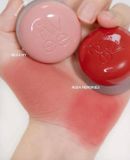 Son Kem + Má Hồng Fwee Lip & Cheek Blurry Pudding Pot 5g