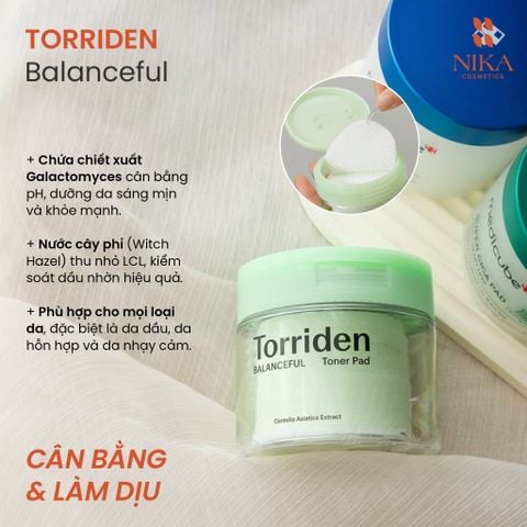 Toner Pad Torriden Balanceful 60M