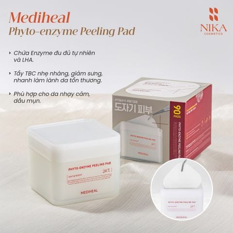 Toner Pad Mediheal Ampoule Pad 100 Pads