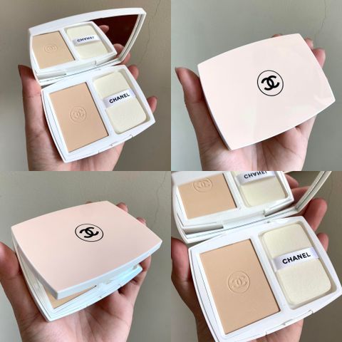 Phấn Phủ Nén Chanel Le Blanc Brightening Compact Foundation 12G