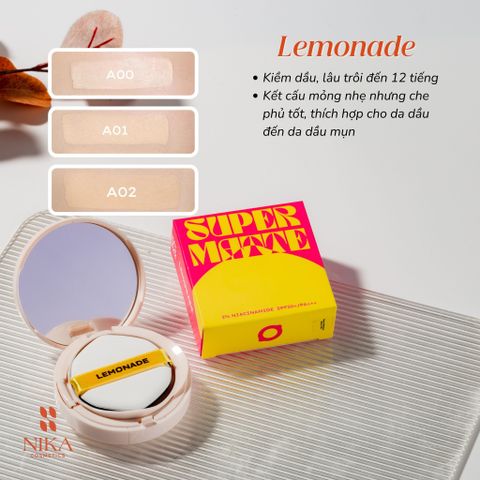 [NEW] Cushion Lemonade Super Matte 15G