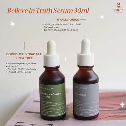 Serum Mary & May Believe In Truth 30Ml
