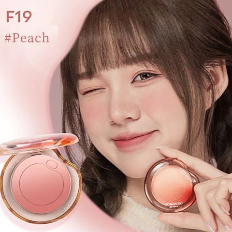 Phấn Má Hồng Romantic Beauty