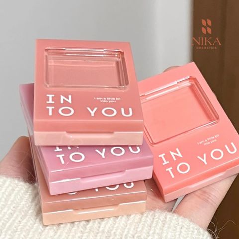 Má Hồng Into You Color Card Single Blush 3.3G