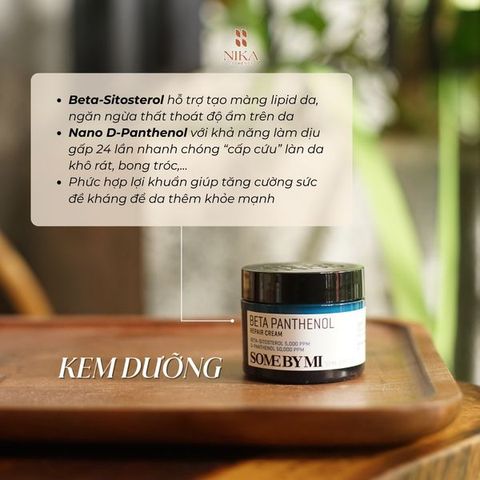 Kem Dưỡng Some By Mi Beta Panthenol Repair Cream 50ml